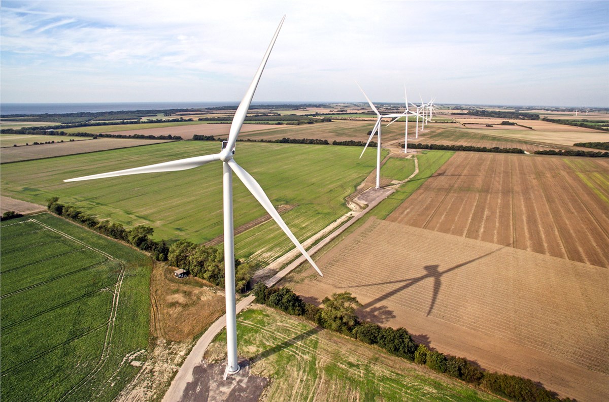 Vestas Wins Orders for a Total of 239 Mw of Enventus Wind Turbines With BBWind in Germany  Vestas &copy;