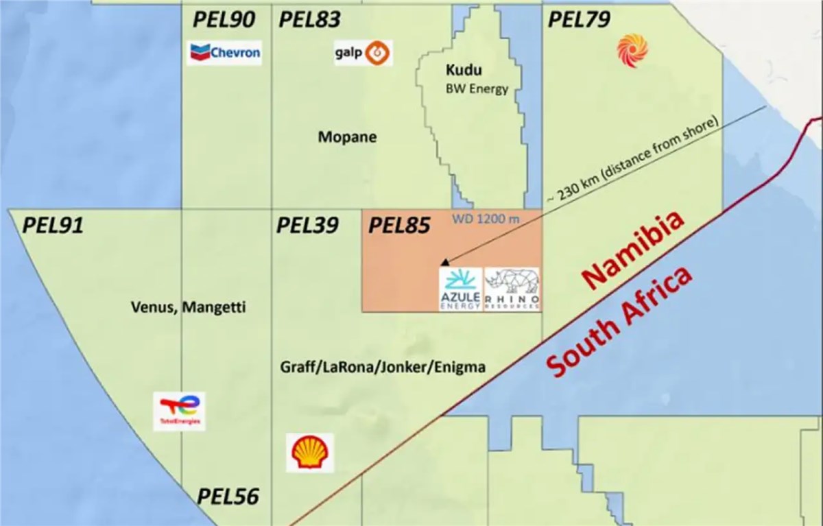 BP Confirms Discovery in Namibia's Orange Basin  BP p.l.c. &copy;