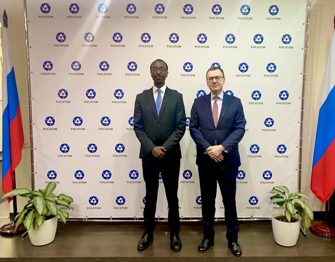 Russia and Ethiopia Advance Preparations for Nuclear Power Plant Project  Rosatom &copy;