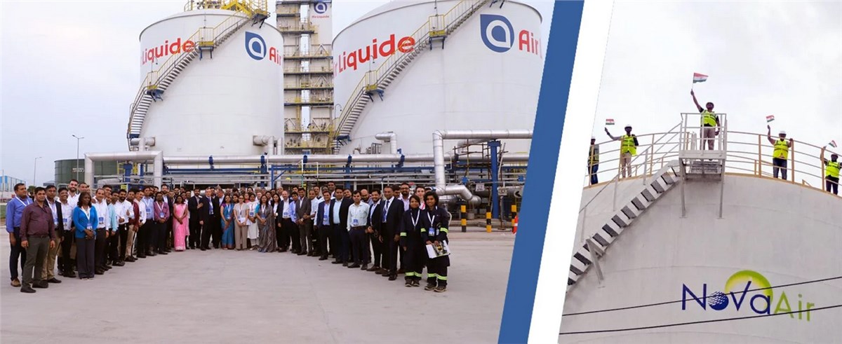Air Liquide Expands its Presence in India With the Acquisition of NovaAir  Air Liquide &copy;
