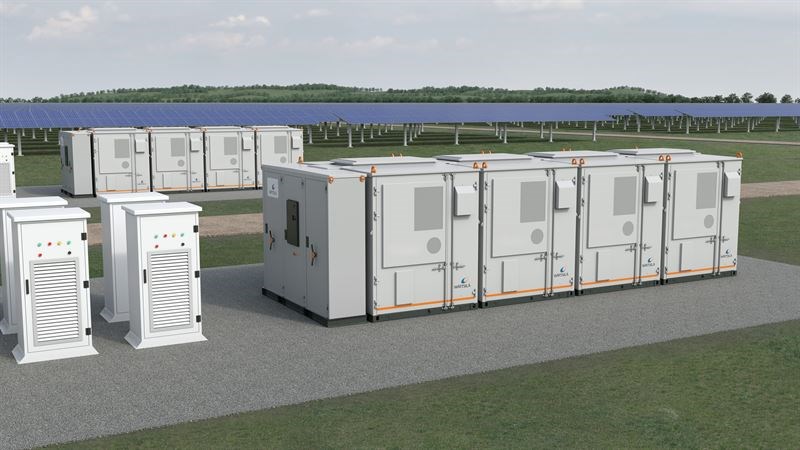Wartsila to Deliver Australia's Largest DC-Coupled Hybrid Battery System  Wartsila &copy;