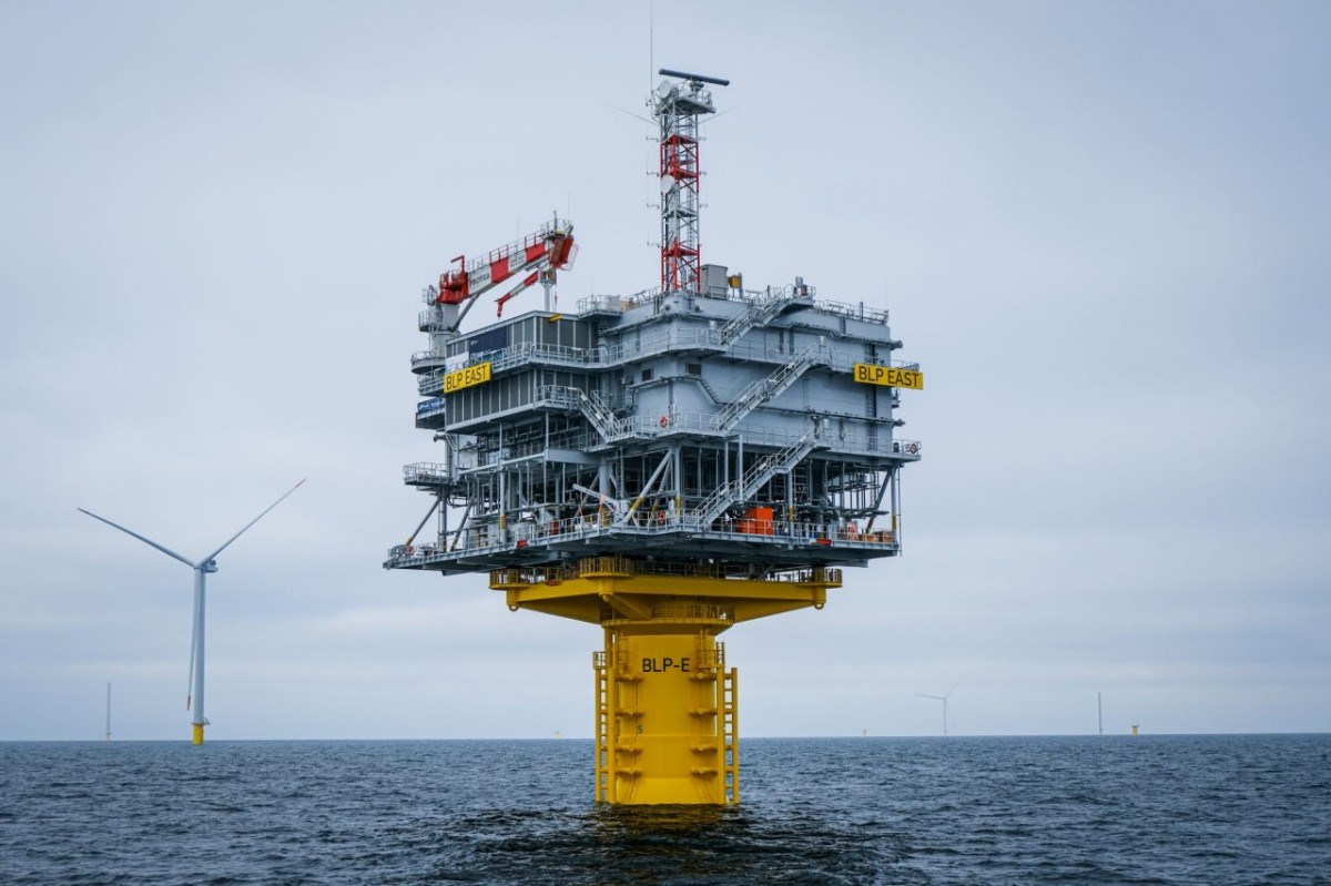 Power from the Baltic Draws Nearer: Key Component Installed at the Baltic Power Offshore Wind Far  Orlen &copy;