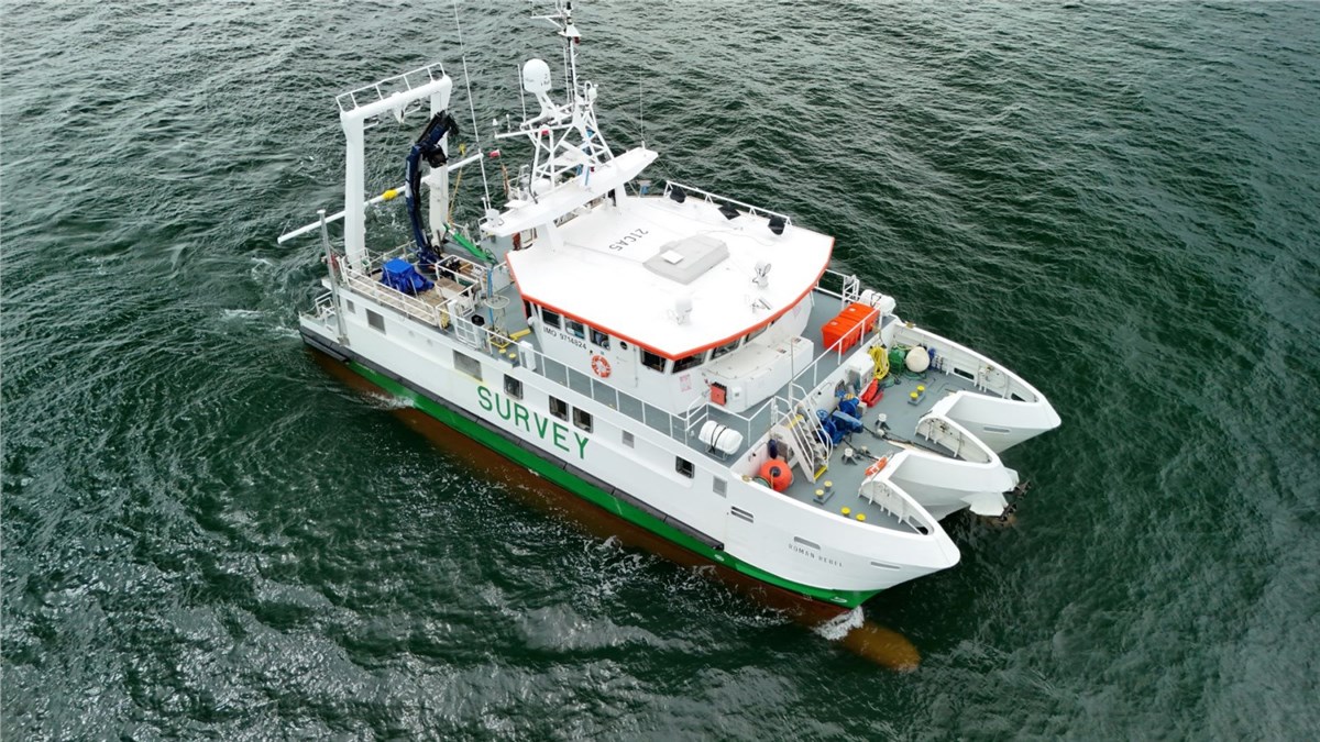 Seabed Surveys Completed for the ORLEN Group's Next Offshore Wind Farm  Orlen &copy;
