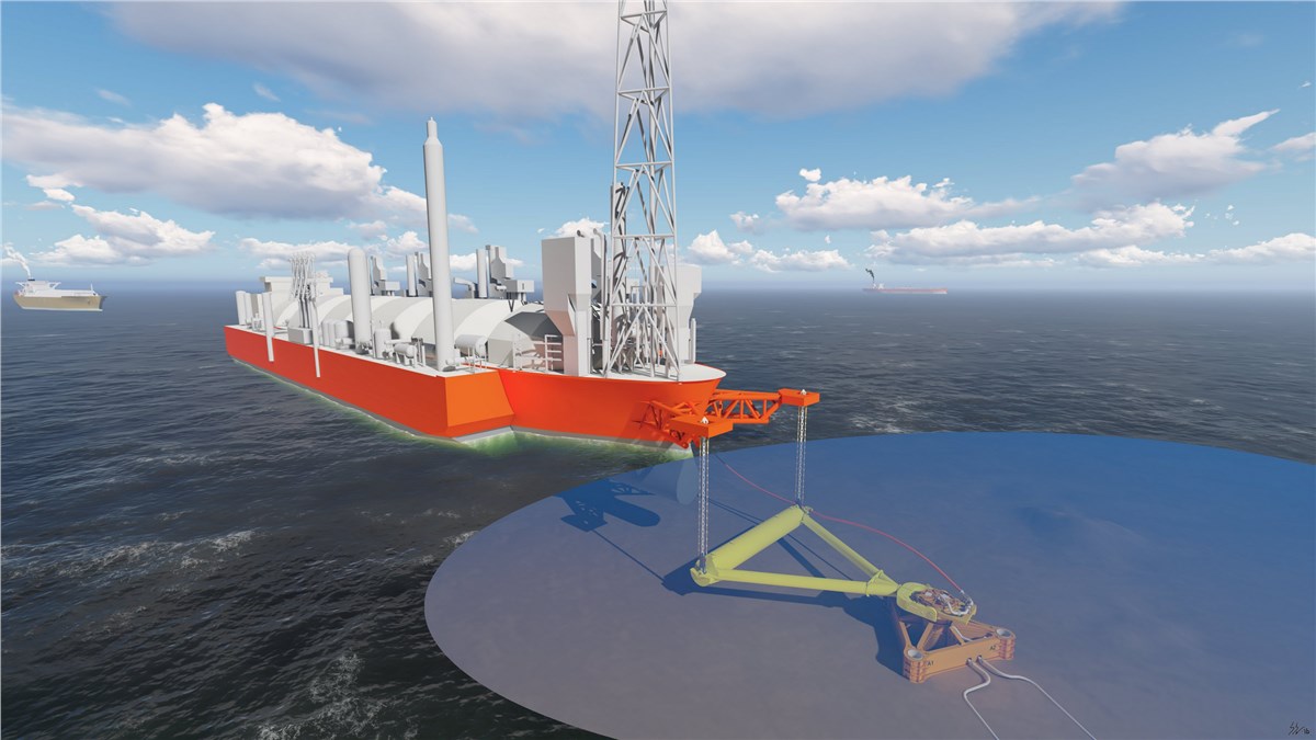 NOV Awarded Second Submerged Swivel and Yoke System Contract for Argentina FLNG Development  NOV Energy Equipment &copy;