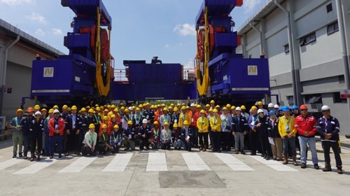 TechnipFMC Awarded Substantial iEPCI Contract for Eni's Maha Project in Indonesia  TechnipFMC &copy;