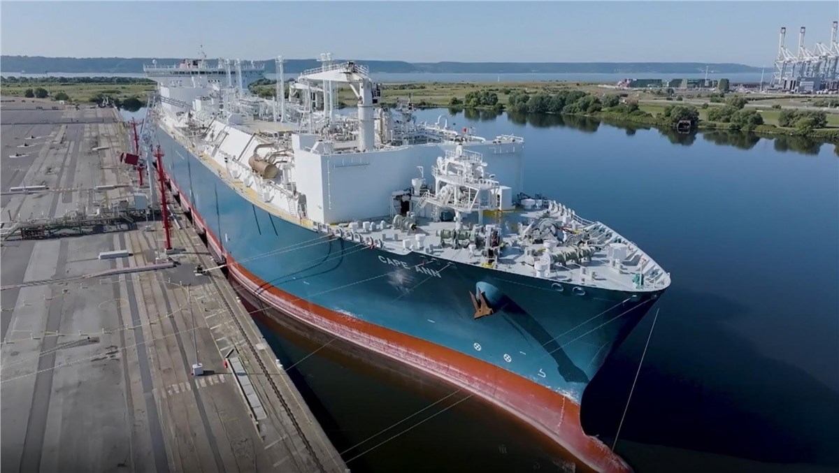 TotalEnergies Demobilizes Its Floating LNG Terminal in Le Havre  TotalEnergies &copy;