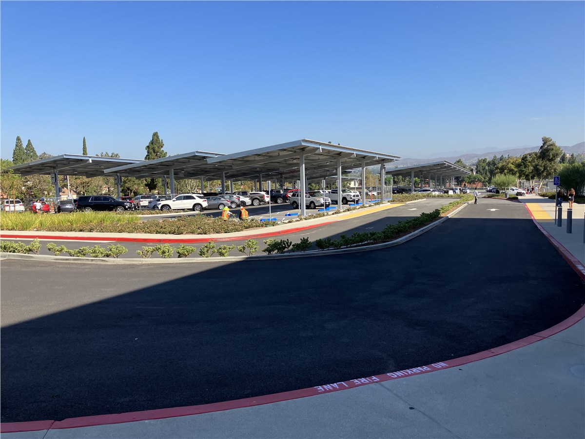 Ameresco Develops On-site Solar for Orange Unified School District  Ameresco &copy;