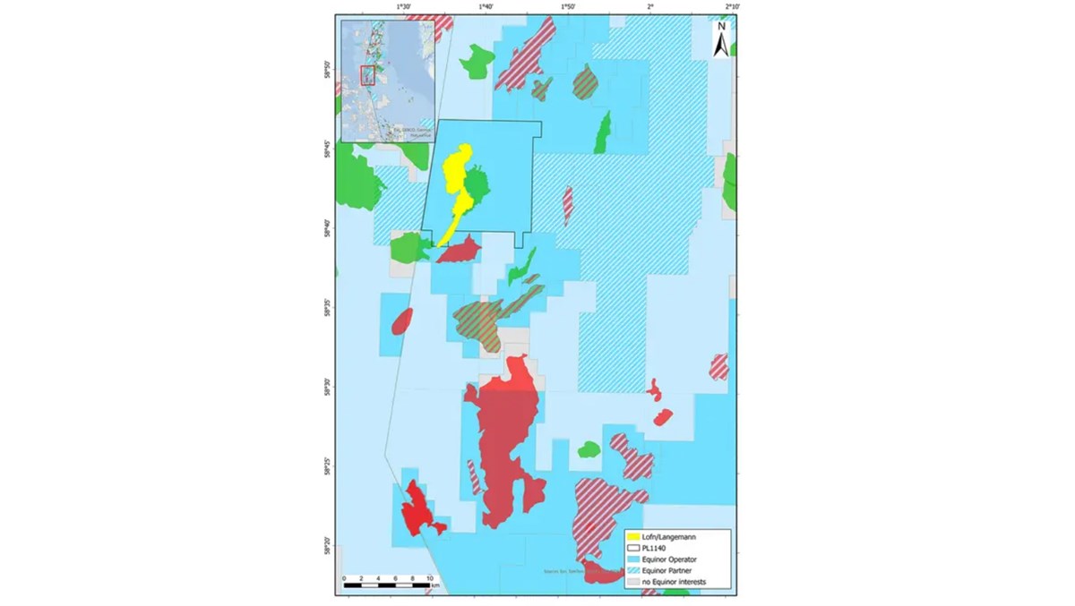 Equinor Makes New Discoveries in the North Sea  Equinor &copy;