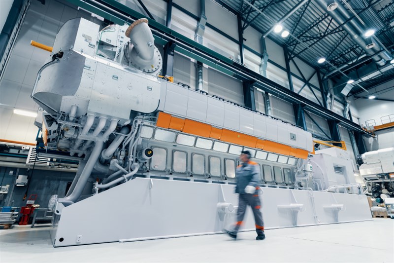 Wartsila's First Power Plant With Synchronous Condenser Feature to Support Renewable Energy Integration for Australian Mining Operation  Wartsila &copy;