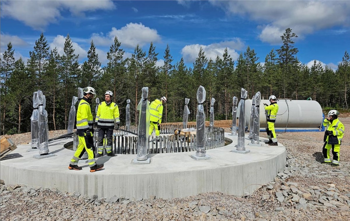 Vattenfall and Cemvision Sign New Commercial Agreement for Near-Zero-Carbon Cement  Vattenfall &copy;