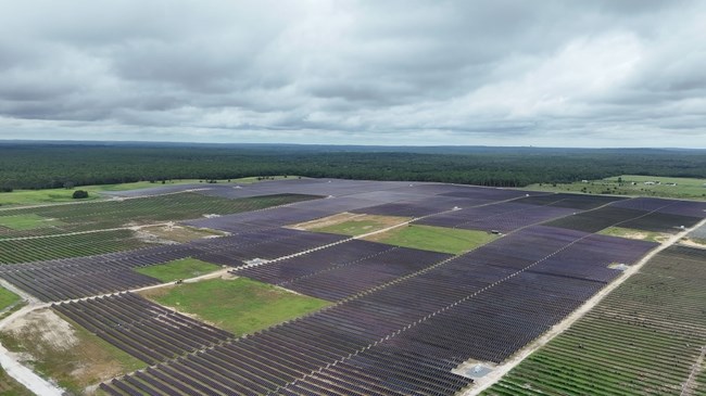 Duke Energy Florida Completes Solar Energy Sites in Hernando and Sumter Counties, Estimates $500M in Customer Savings  Duke Energy &copy;