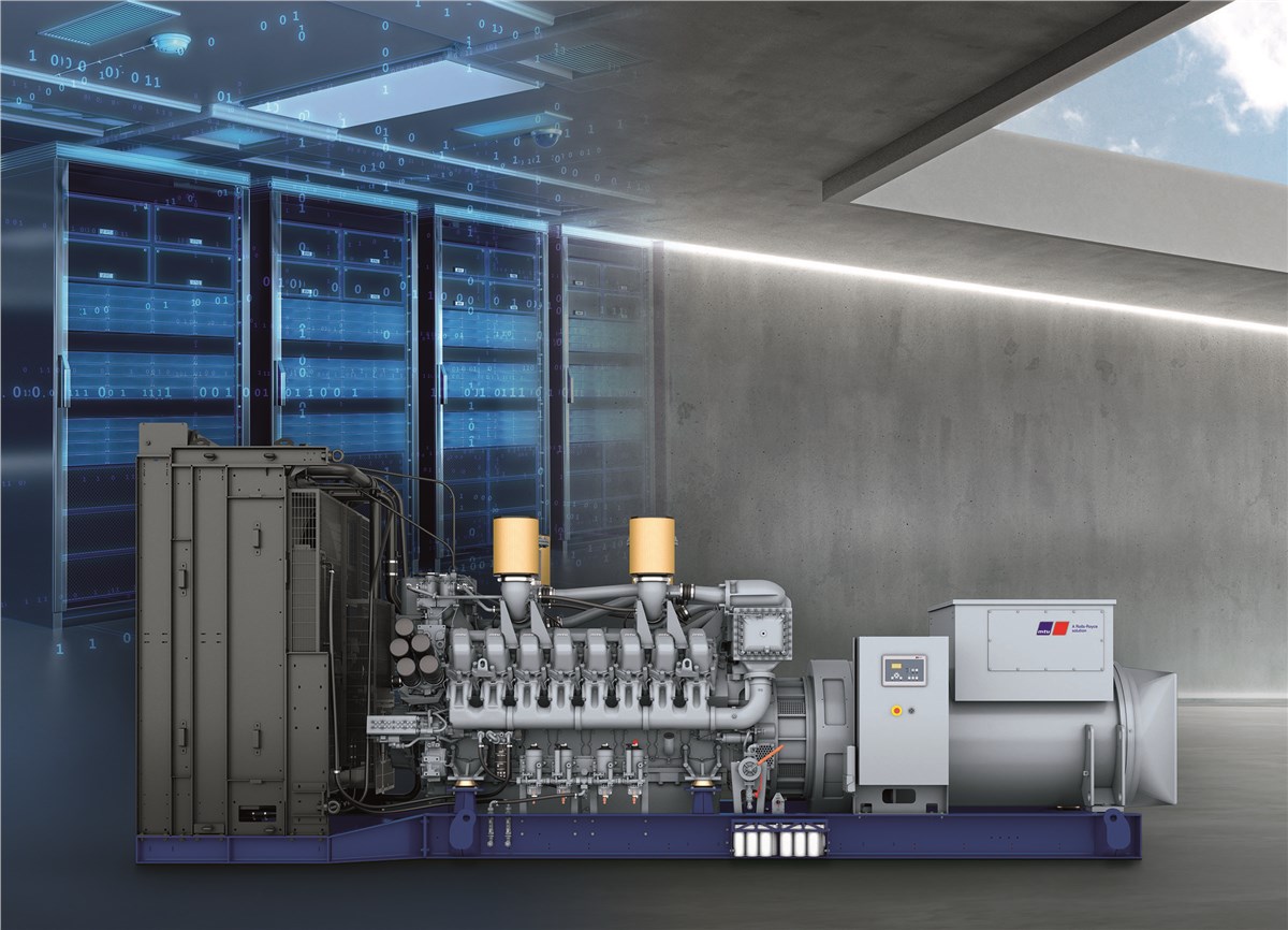 Rolls-Royce Delivers First Emergency Power Generators for Data Centres With Environmental Product Declarations  Rolls-Royce Energy &copy;