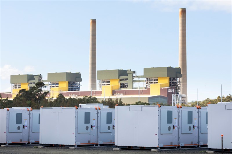 Wartsila Sets New Global Benchmark With Fourth Stage of Origin's Eraring Battery Energy Storage System  Wartsila &copy;