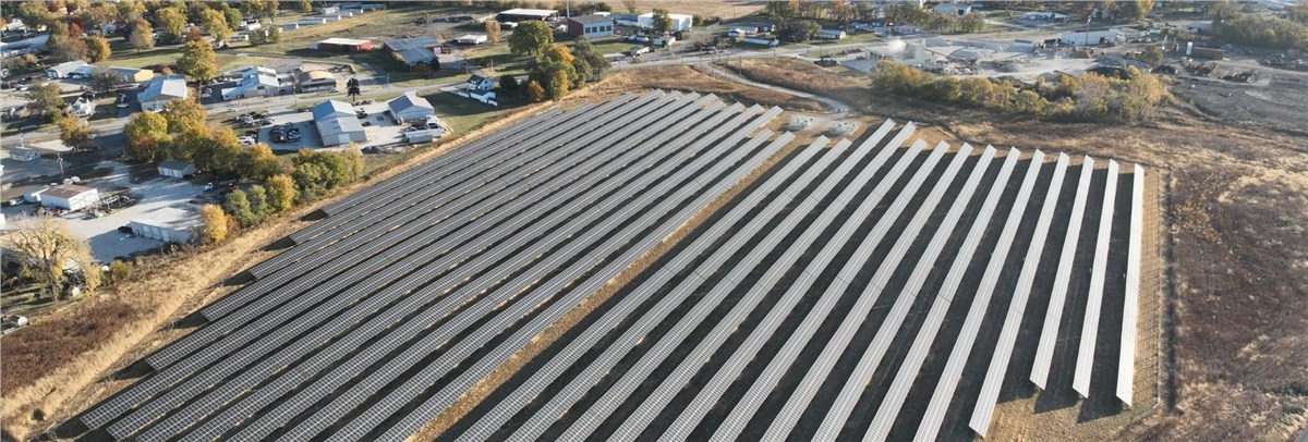 ENGIE and Ampion Announce Knox Community Solar Farms to Deliver Clean Energy and Savings to Illinois Households  ENGIE North America &copy;