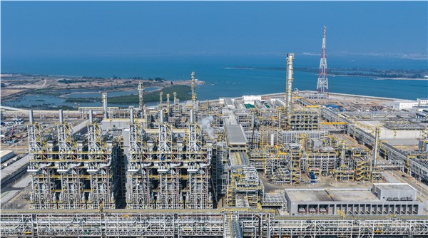 Start-Up of the Steam Cracker at BASF's Verbund Site in Zhanjiang, China