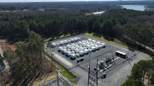Duke Energy Brings New Grid Battery on Line at Former Allen Coal Plant  Duke Energy &copy;