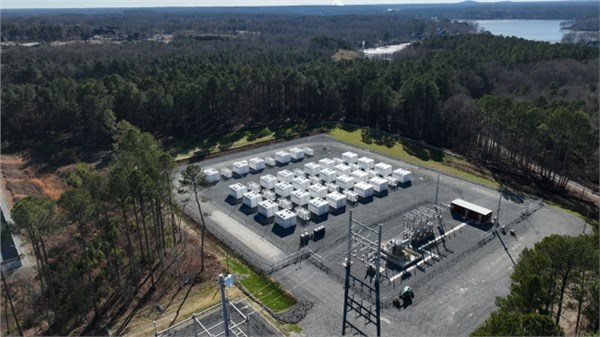Duke Energy Brings New Grid Battery on Line at Former Allen Coal Plant