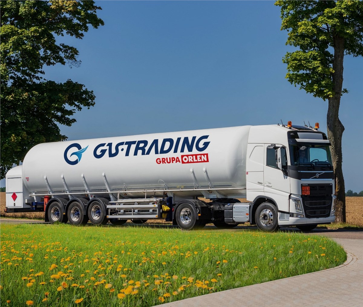 Stable Year for Small-Scale LNG Supplies  Orlen &copy;