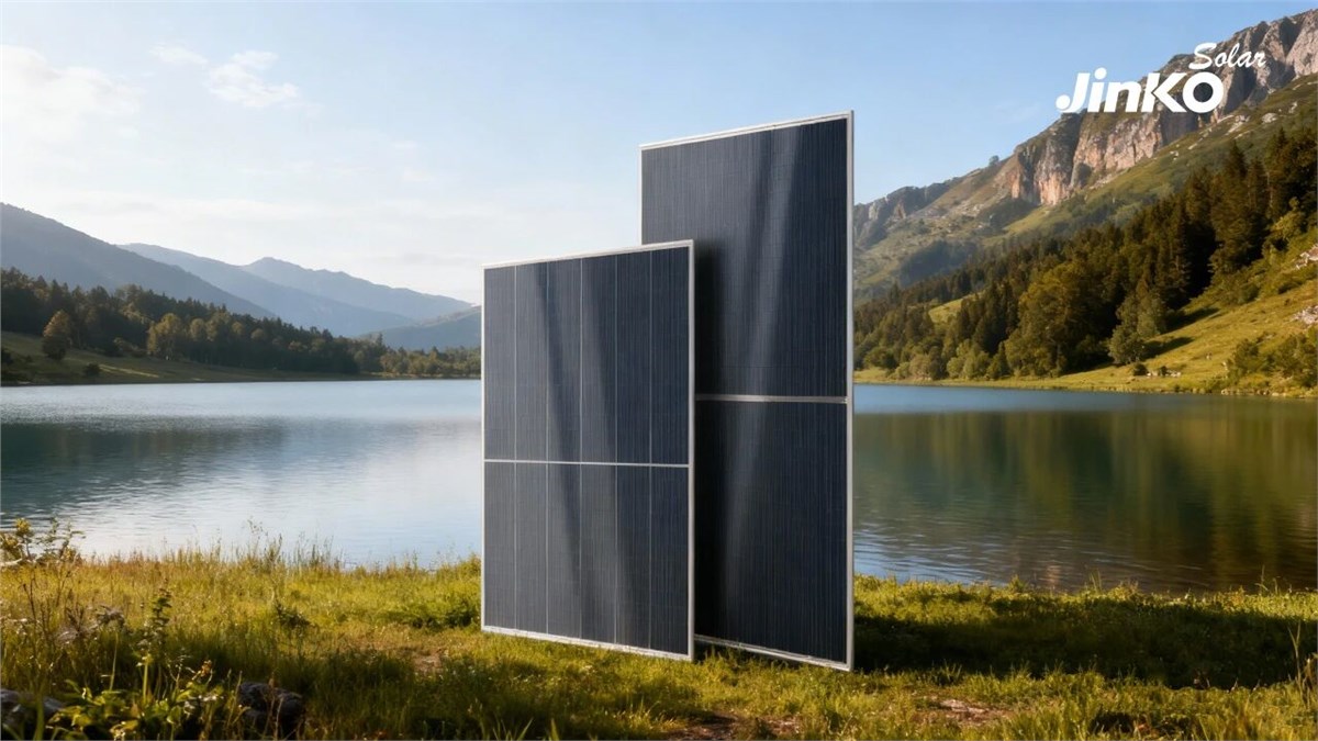 JinkoSolar Signs An Order of 45.69MW of Tiger Neo 3.0 Module with French Distributor  JinkoSolar &copy;