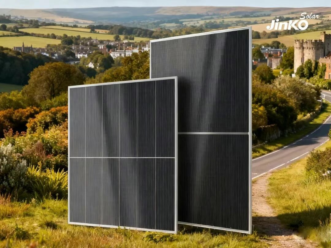 JinkoSolar Secures 56.89MW Tiger Neo 3.0 Module Contract from UK Distributor  JinkoSolar &copy;