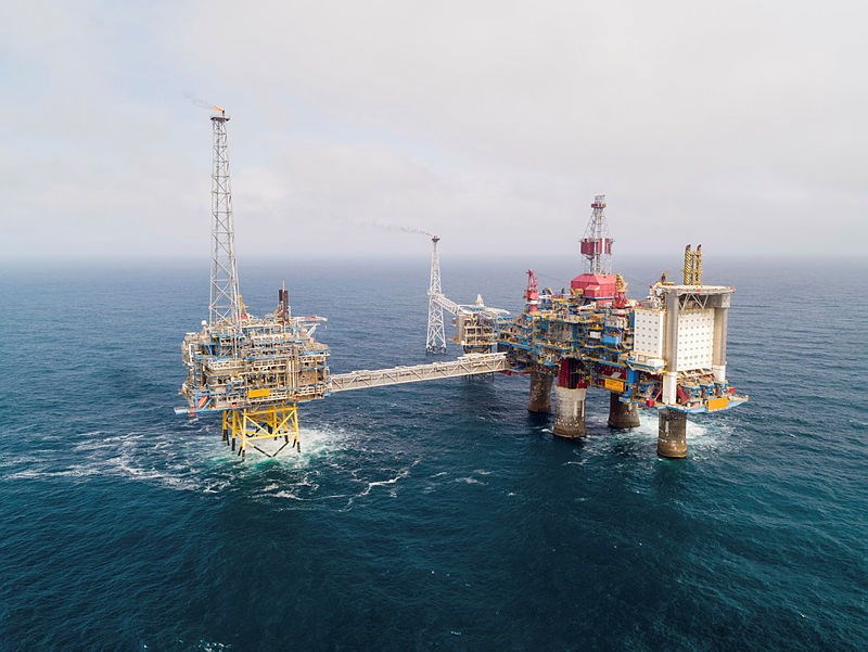 ORLEN Announces Gas Discovery in the North Sea  Orlen &copy;