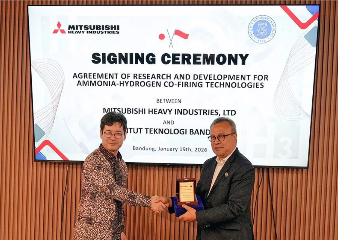 MHI and ITB Deepen Research Collaboration on Ammonia-Based Clean Power in Indonesia  Mitsubishi Power, Ltd. &copy;