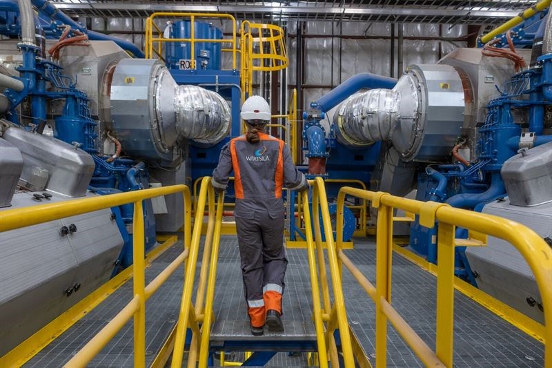 Wartsila's Optimised Maintenance Agreement Will Support Kentucky Municipal Energy Agency As its Share of Renewables Increases  Wartsila &copy;