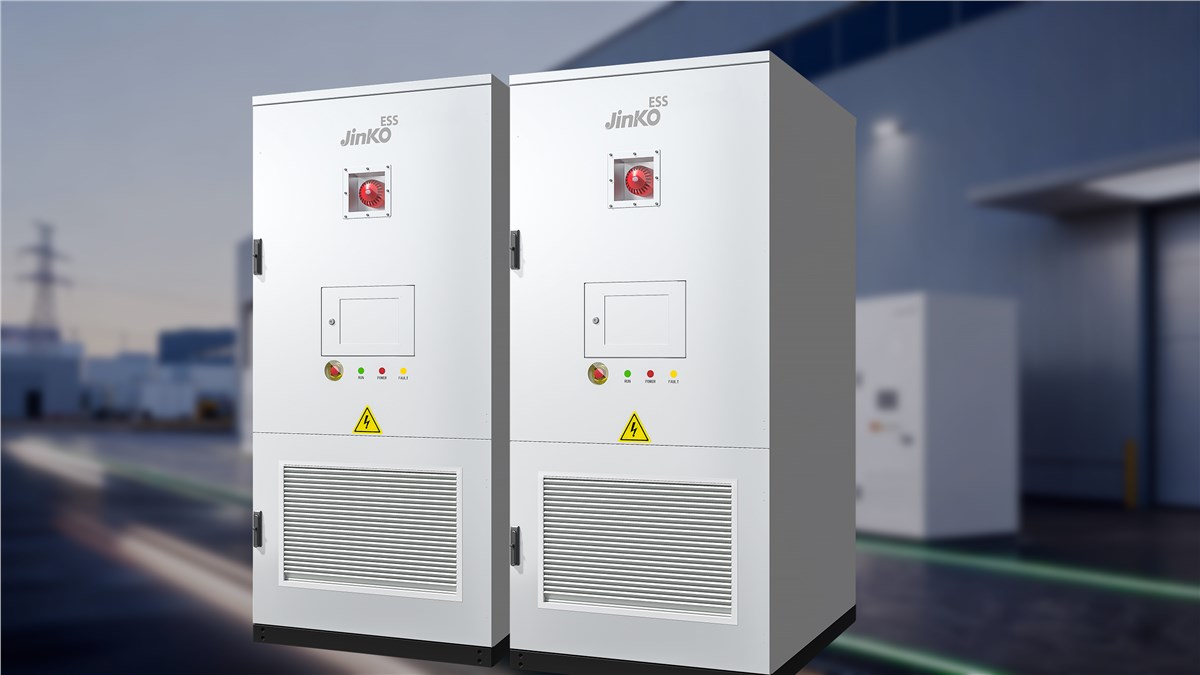 Jinko ESS Collaborates with ComAp on C&I Energy Storage Applications  JinkoSolar &copy;