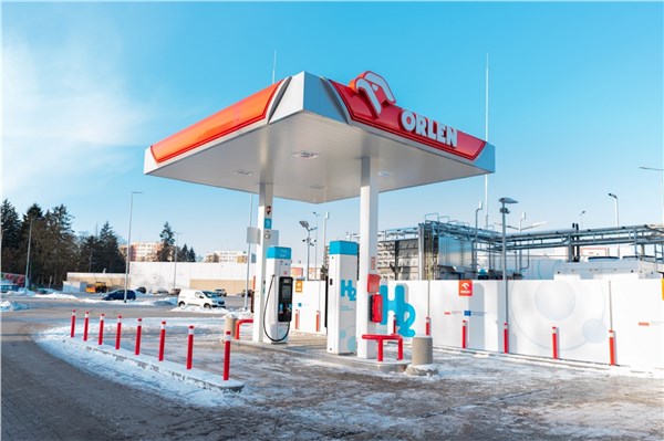 ORLEN Expands its Hydrogen Infrastructure: a New Refuelling Station Opens in Pila