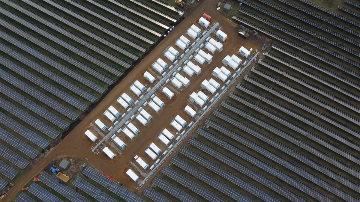 European Energy Inaugurates Northern Europe's Largest Combined Solar and Battery Park in Kvosted  European Energy &copy;