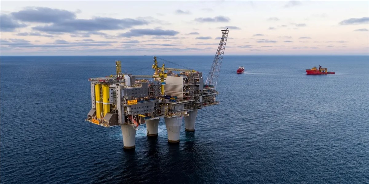 Equinor and Eneco Sign 5-Year Gas Agreement for Supplies to the Netherlands  Jan Arne Wold/Elisabeth Sahl - Equinor &copy;