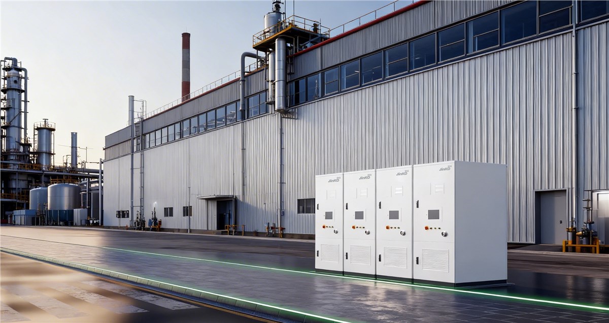 Jinko ESS Delivers 15 Sets of SunGiga 261kWh Systems in Haining, Supporting Stable Energy Supply for High-Load Industry  JinkoSolar &copy;