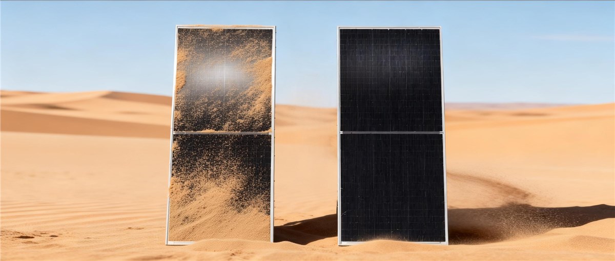 JinkoSolar Launches Dust-Resistant Modules, Pioneering New Dust-Proof Solutions for Photovoltaic Systems  JinkoSolar &copy;