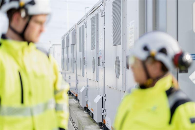 Wartsila Begins Construction of a 50 MW / 100 MWh Energy Storage System to Bolster Grid Stability in Belgium  Wartsila &copy;
