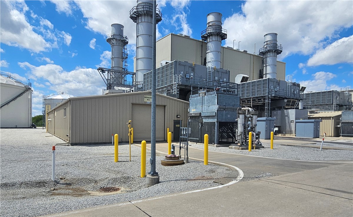 Lincoln Electric System Expands Terry Bundy Plant With GE Vernova Gas Turbines  LES &copy;
