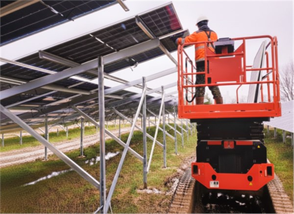 Q ENERGY Builds 11 MW PV Park in France