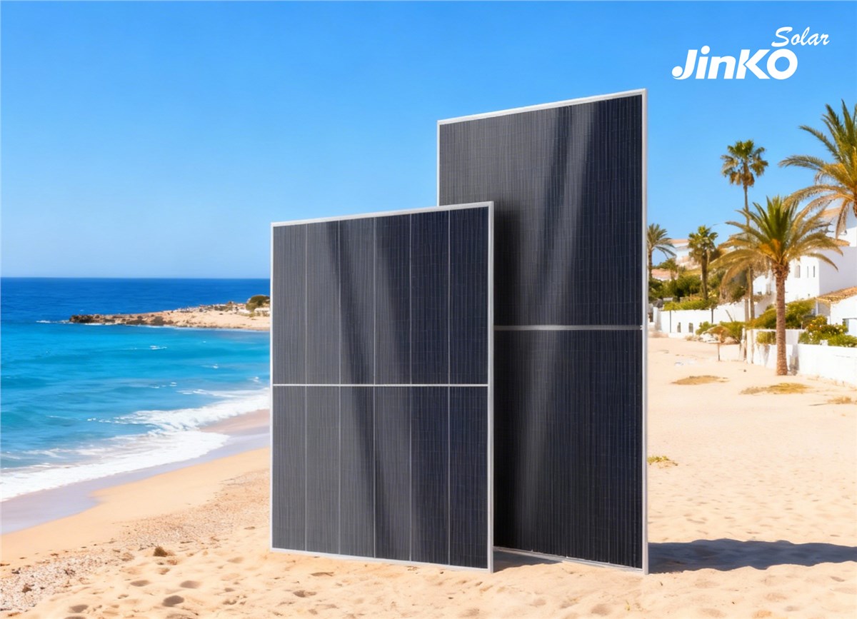 JinkoSolar Signs 309MW Module Order in Spain, Tiger Neo 3 Emerges as Top Choice for Ground-Mounted Power Plants  JinkoSolar &copy;