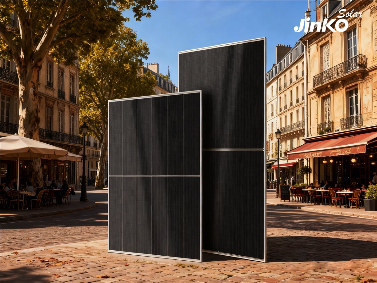 JinkoSolar Provides 139MW Tiger Neo 3.0 Modules to French DG Projects  JinkoSolar &copy;
