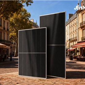 Image - JinkoSolar Provides 139MW Tiger Neo 3.0 Modules to French DG Projects