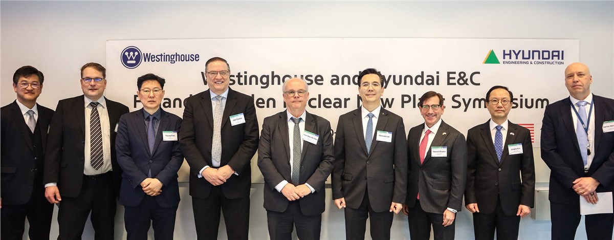 Westinghouse and Hyundai E&C Welcome Suppliers to First Finland-Sweden Nuclear New Plant Symposium  Westinghouse &copy;