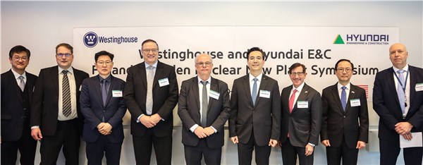 Westinghouse and Hyundai E&C Welcome Suppliers to First Finland-Sweden Nuclear New Plant Symposium
