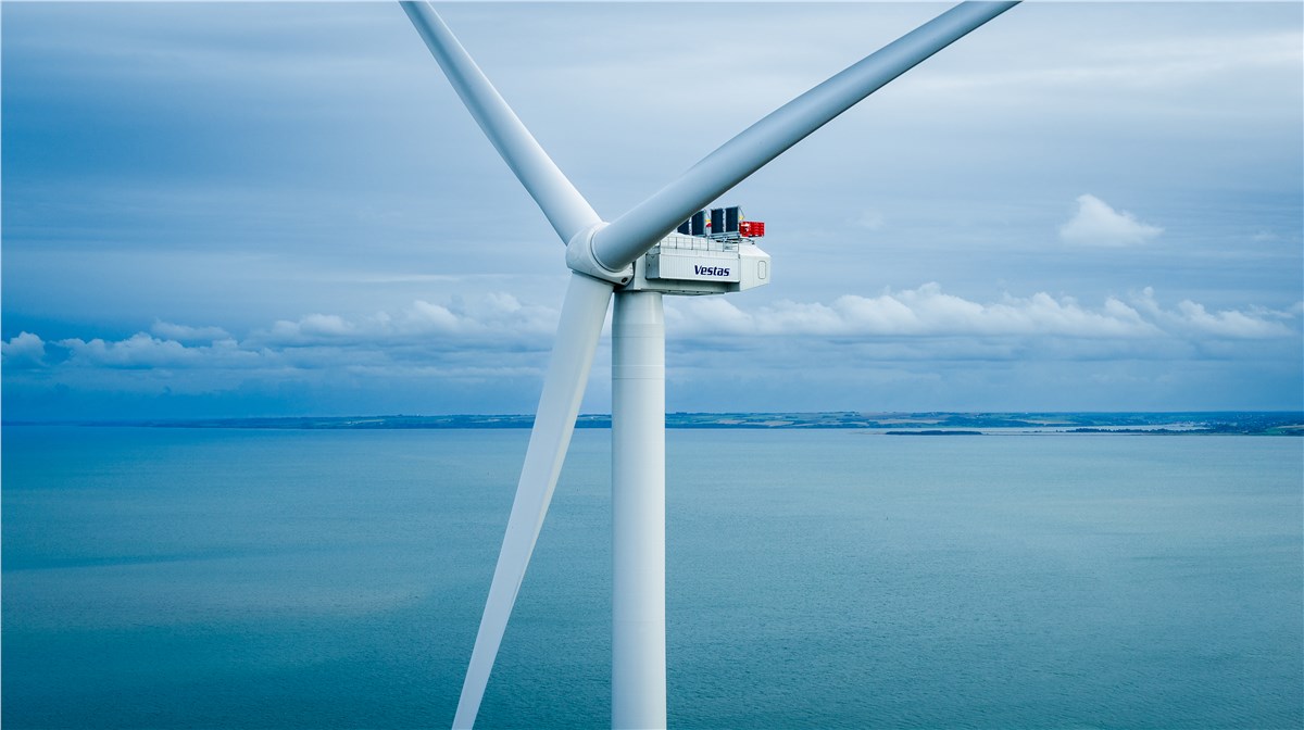 Vestas Builds Offshore Momentum in Europe With Another 1.38 GW Order in the UK  Vestas &copy;