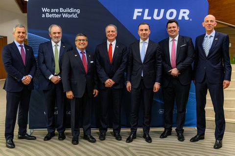 Fluor Expands European Footprint with Office in Bucharest to Advance Next-Generation Nuclear Energy Projects  Fluor Corporation &copy;