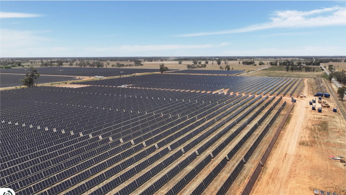 European Energy Inaugurates Lancaster Solar Park in Australia  European Energy &copy;