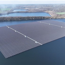 Image - TotalEnergies and Holcim Inaugurate Europe's Largest Floating Solar Power Plant Dedicated to Self-Consumption