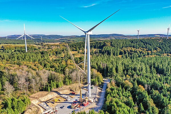 Q ENERGY and Velto Renewables Complete Transaction of the L'Escur Wind Farm  Q ENERGY &copy;