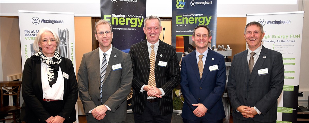 Westinghouse Celebrates Record-breaking 80 Years of Nuclear Fuel Manufacture at Springfields  Westinghouse &copy;