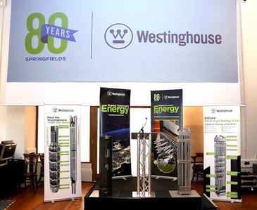 Westinghouse Celebrates Record-breaking 80 Years of Nuclear Fuel Manufacture at Springfields  Westinghouse &copy;