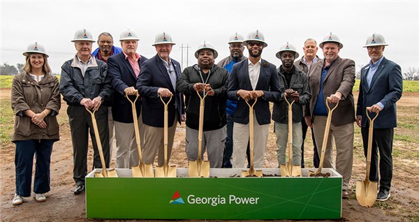 Georgia Power Begins Construction of Newest Battery Storage System in Wadley, Ga.