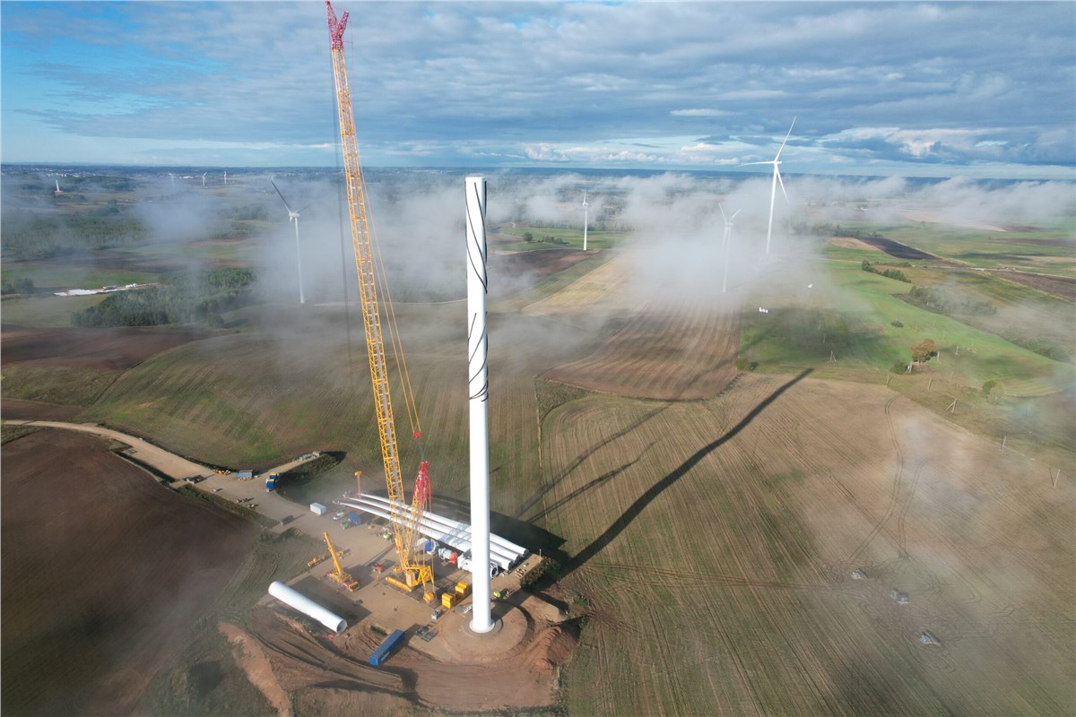 European Energy Divests Jonava Project in Lithuania, Demonstrating Delivery of Large-Scale Ready to Build Projects  European Energy &copy;